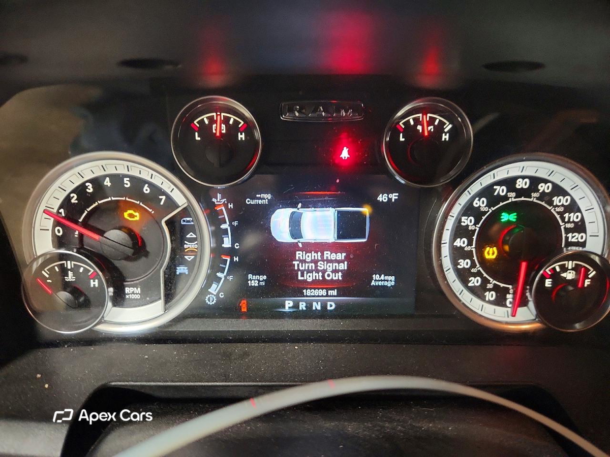 RAM 1500 2013