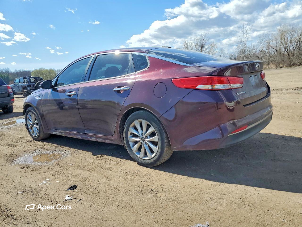 Kia Optima 2016