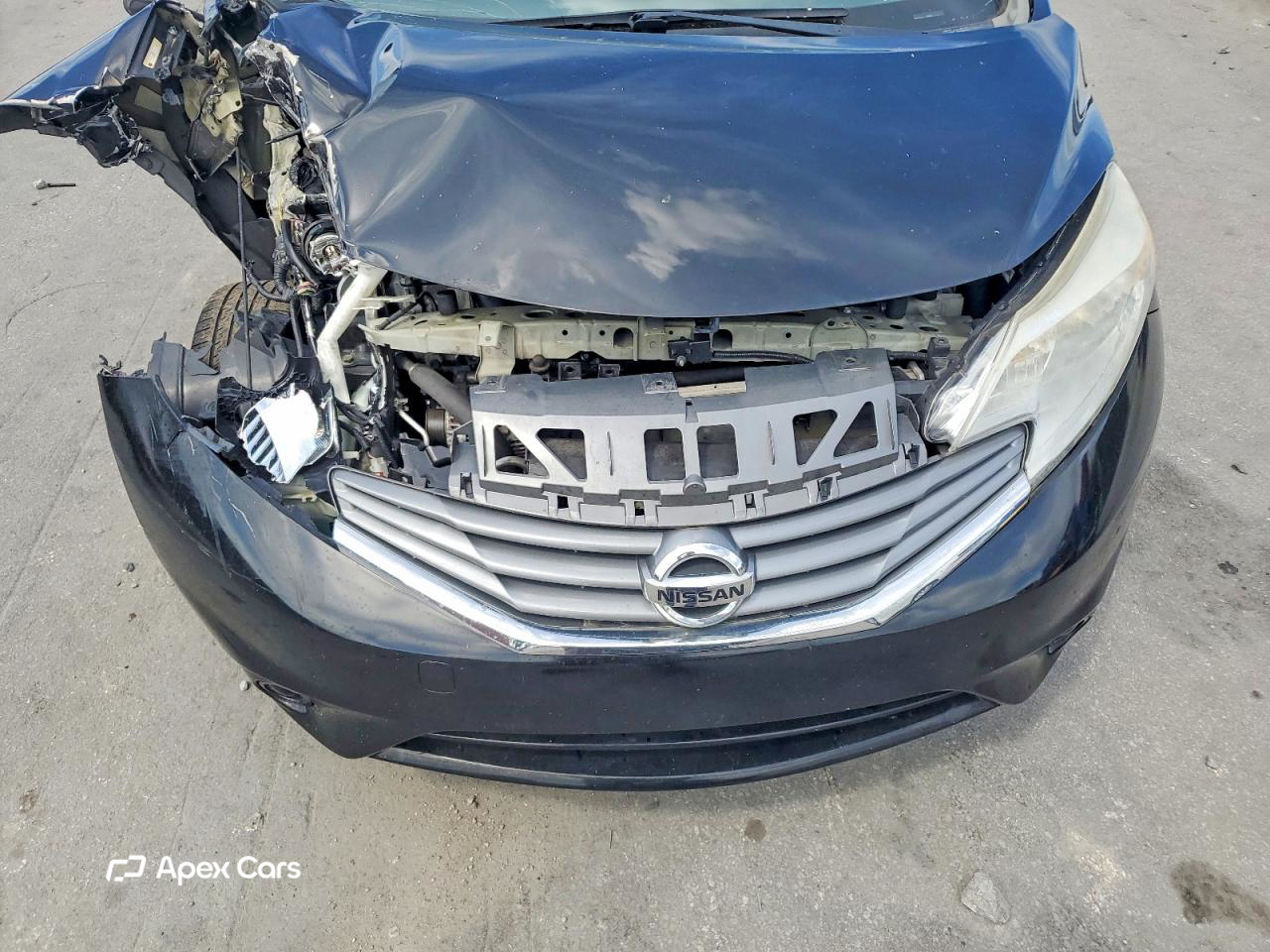 Nissan Versa 2014