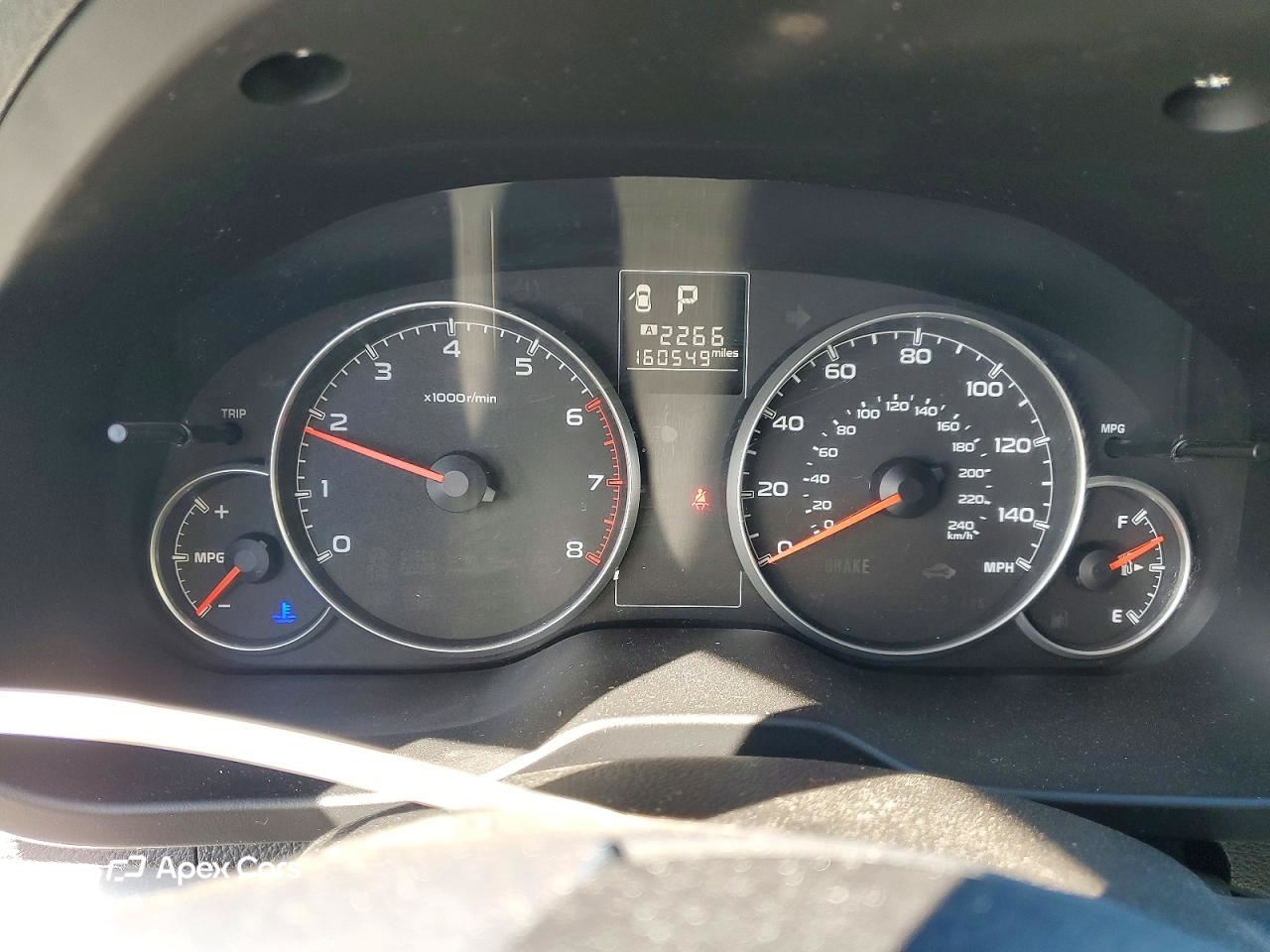 Subaru Outback 2014