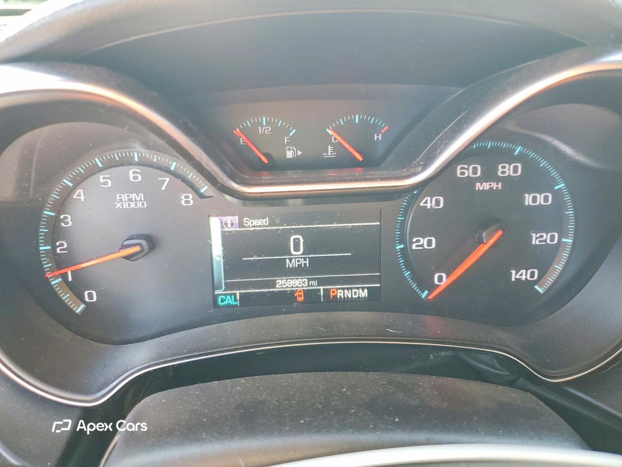 Chevrolet Impala 2015