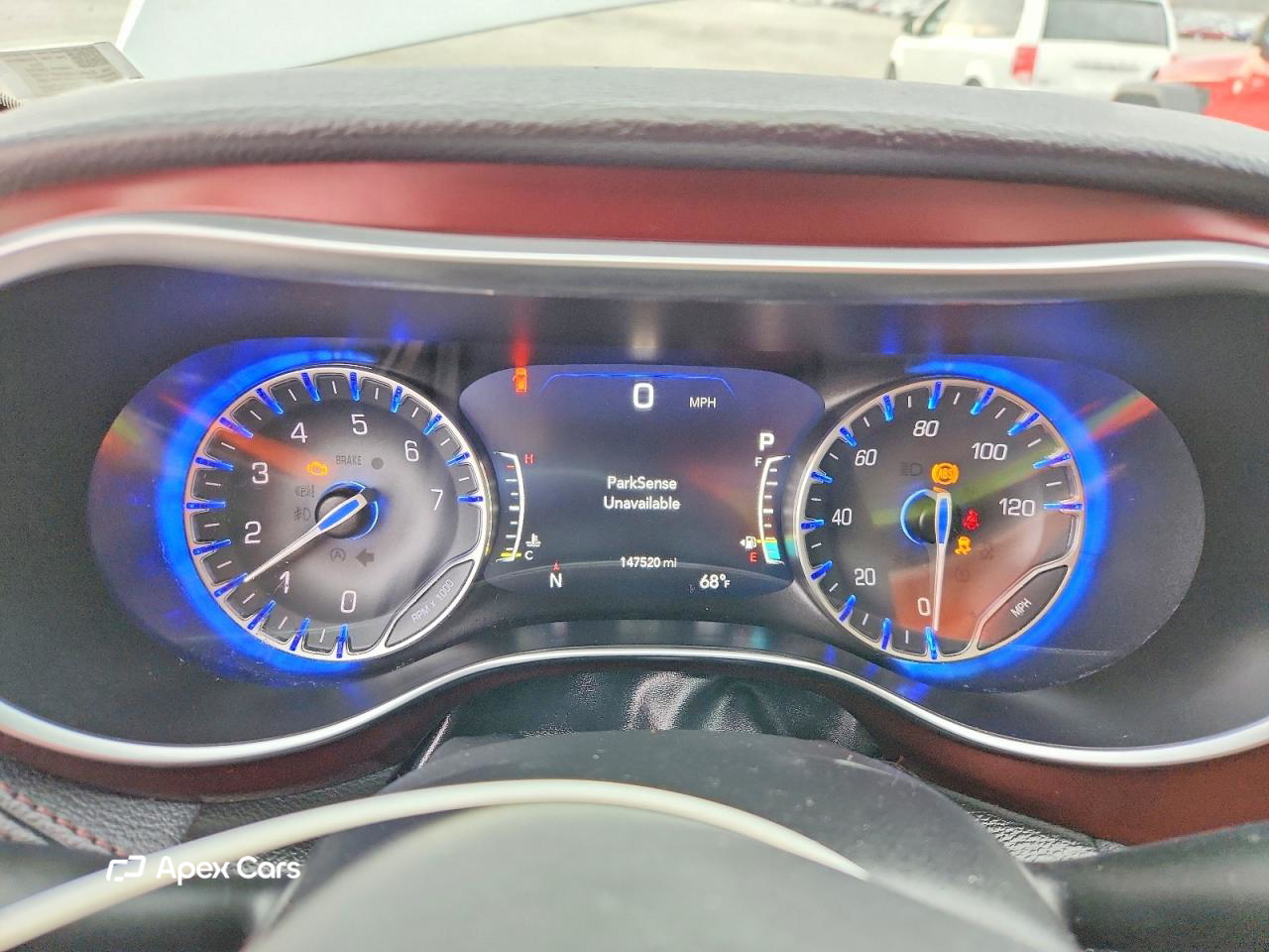 Chrysler Pacifica 2017