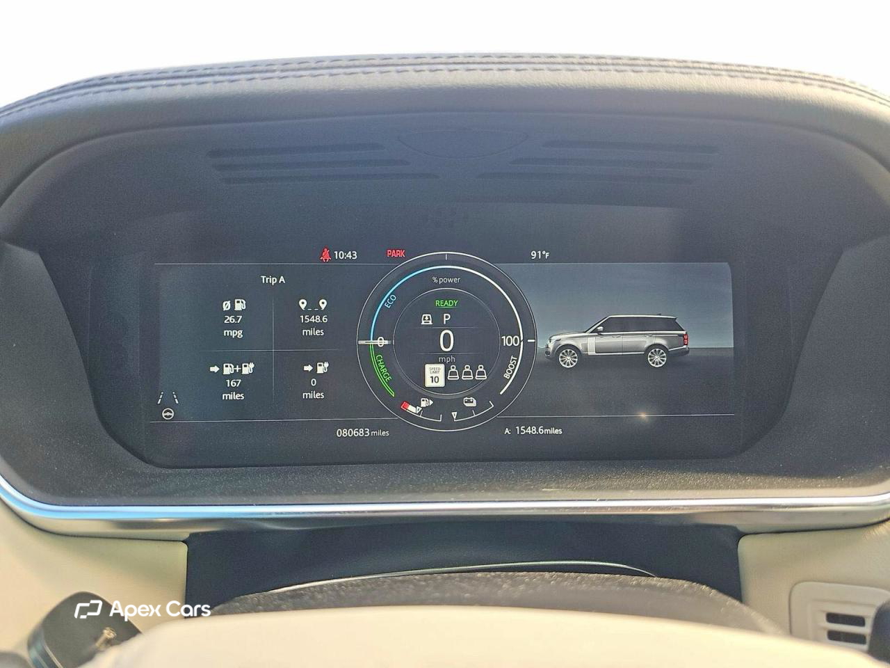 Land Rover Range Rover 2021