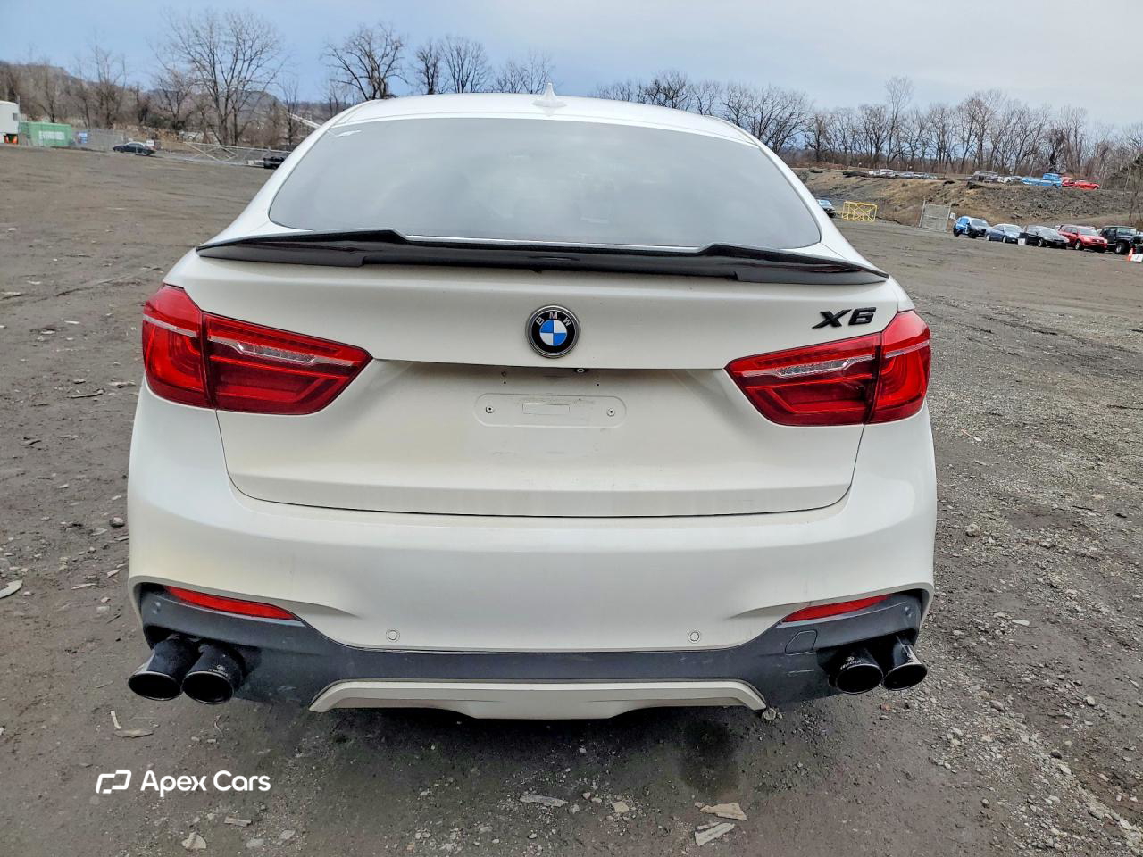 BMW X6 2015