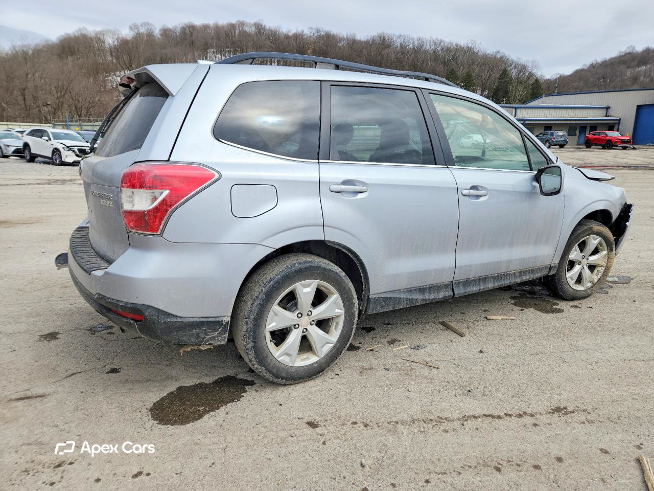 Subaru Forester 2016