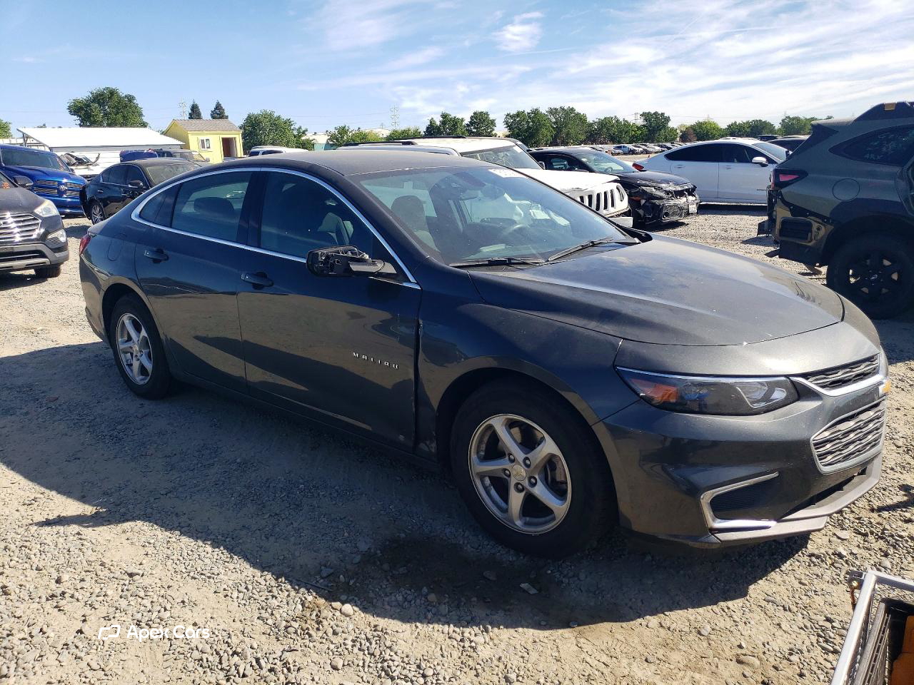 Chevrolet Malibu 2017