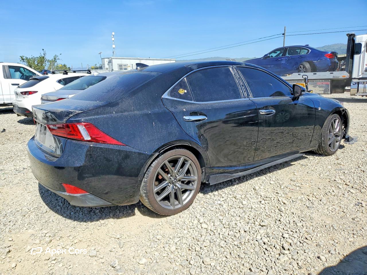 Lexus IS 2015
