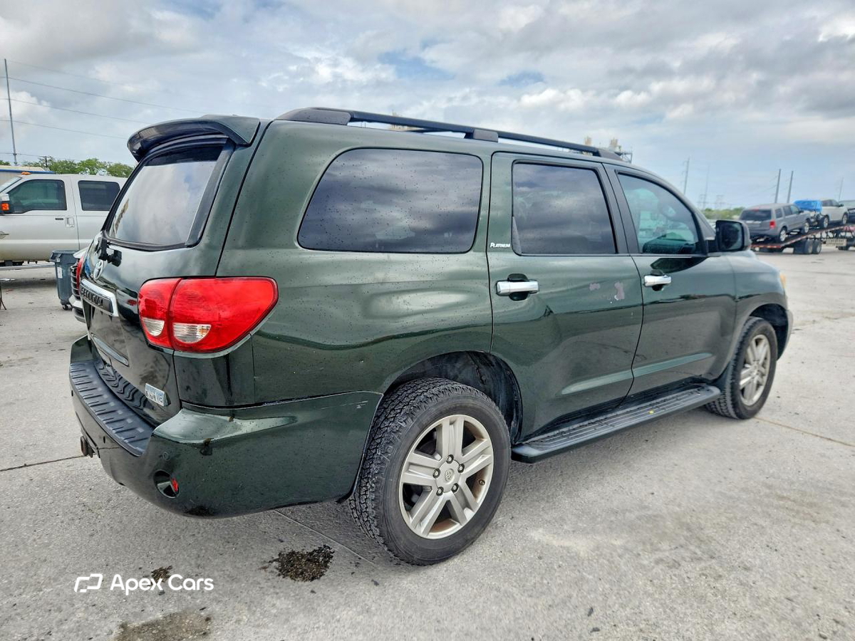 Toyota Sequoia 2010