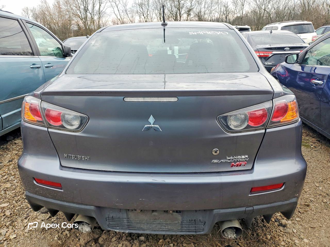 Mitsubishi Lancer Evolution 2011