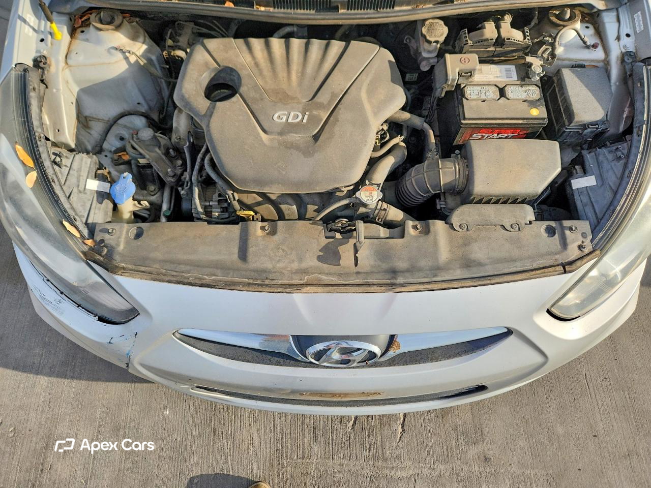 Hyundai Accent 2013