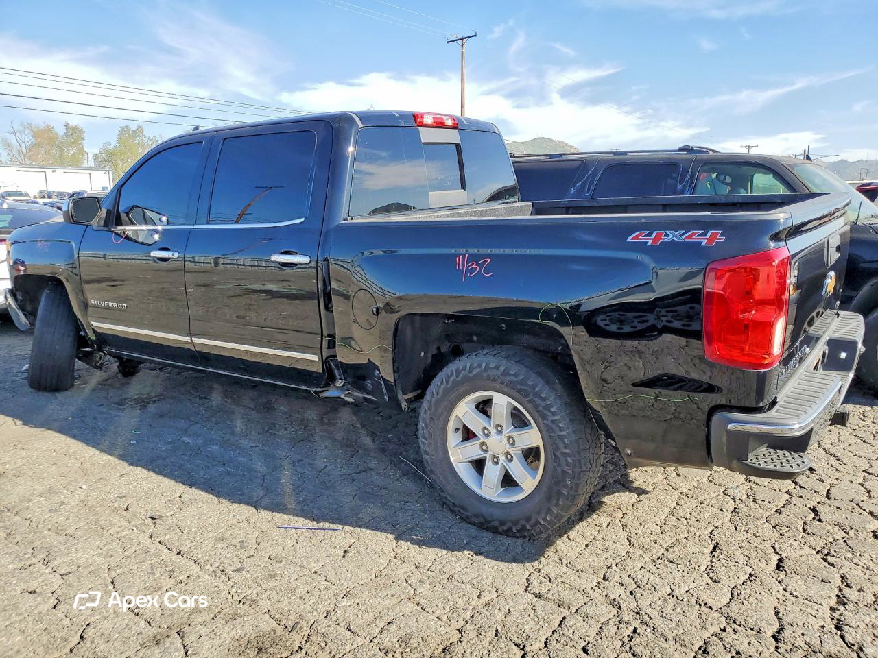 Chevrolet Silverado 2016
