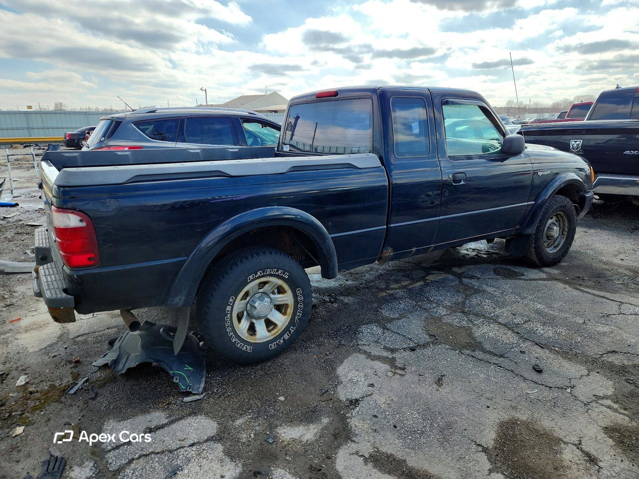 Ford Ranger 2002