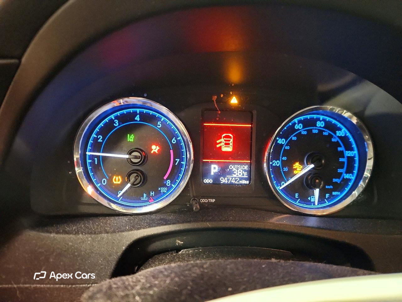 Toyota Corolla 2017