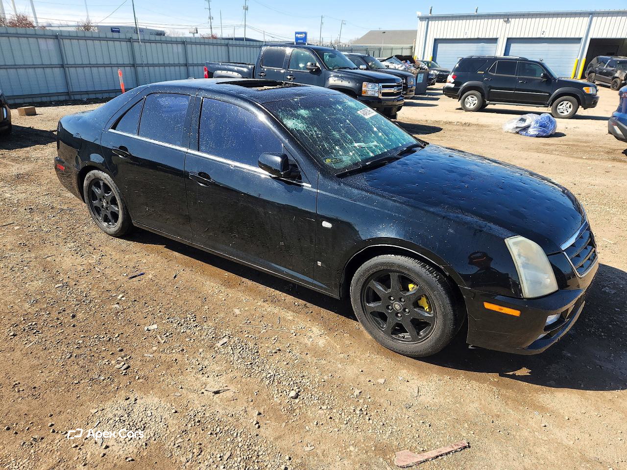 Cadillac STS 2007