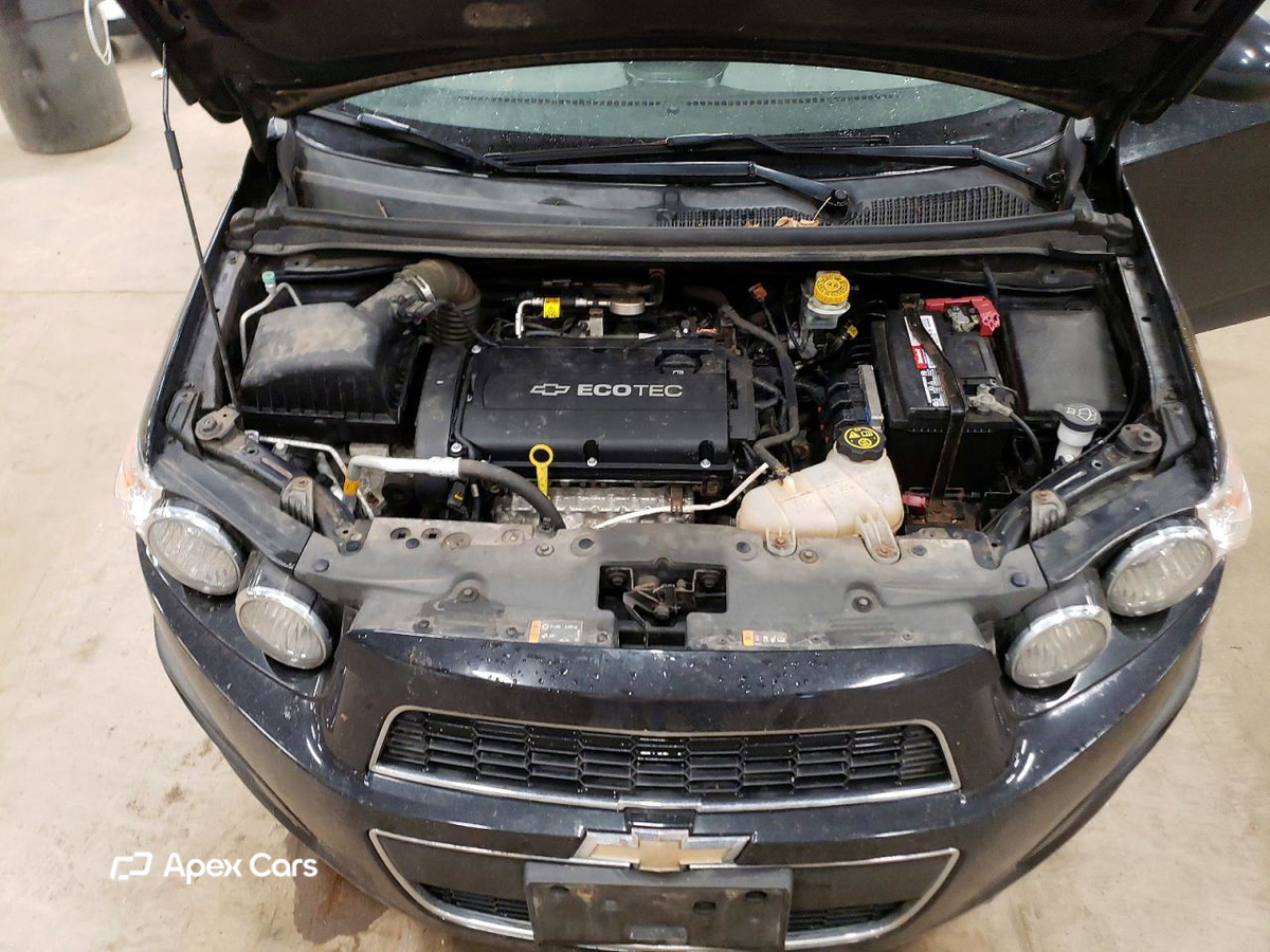 Chevrolet Sonic 2014