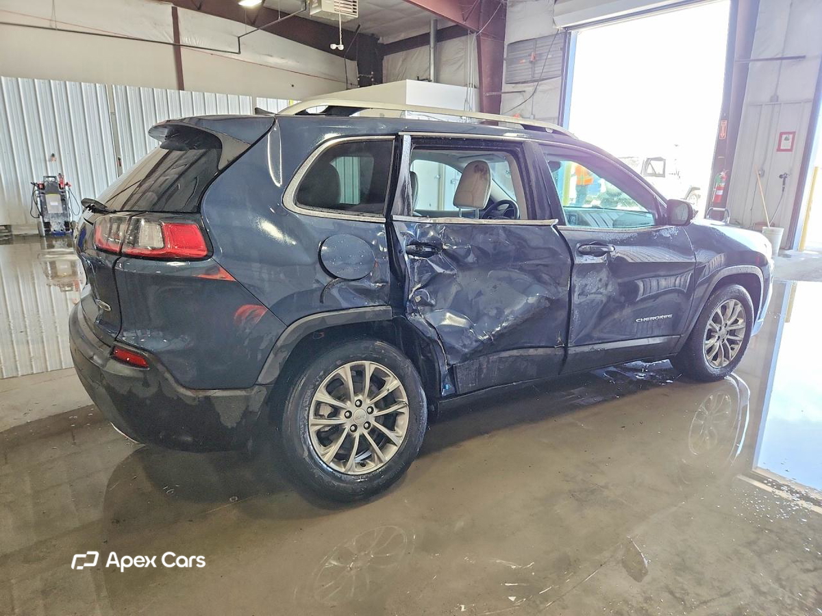 Jeep Cherokee 2021
