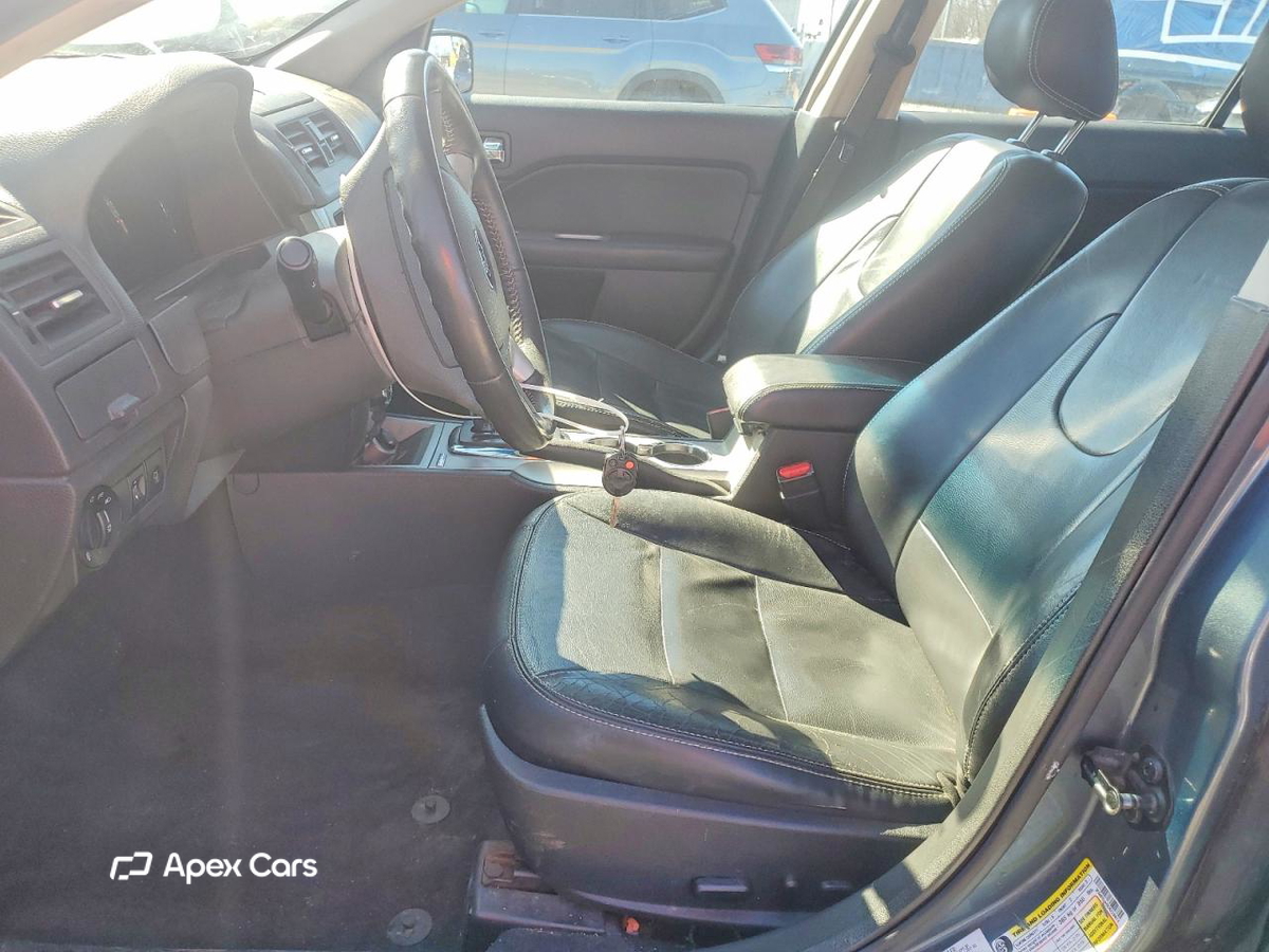 Ford Fusion 2012