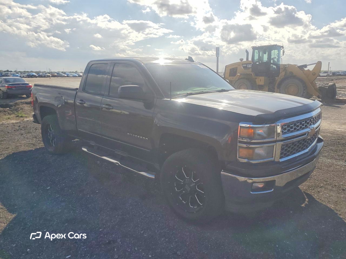 Chevrolet Silverado 2015
