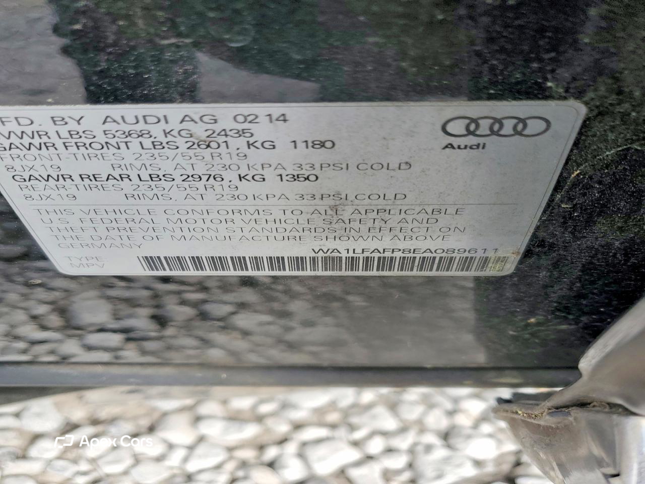 Audi Q5 2014