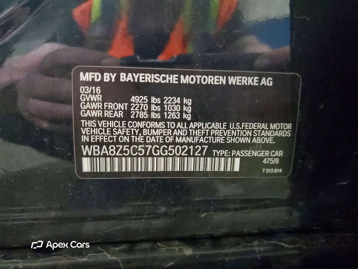 BMW Series 3 2016