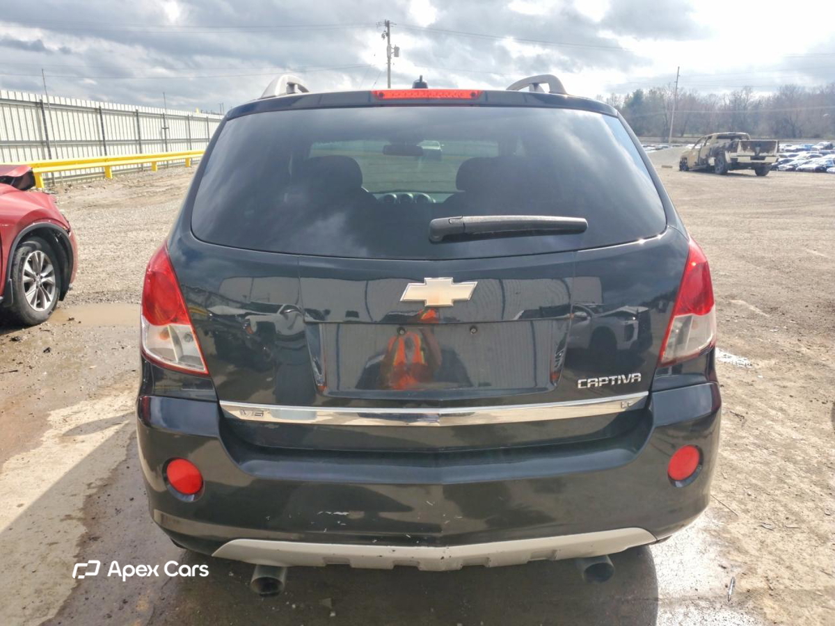 Chevrolet Captiva 2012