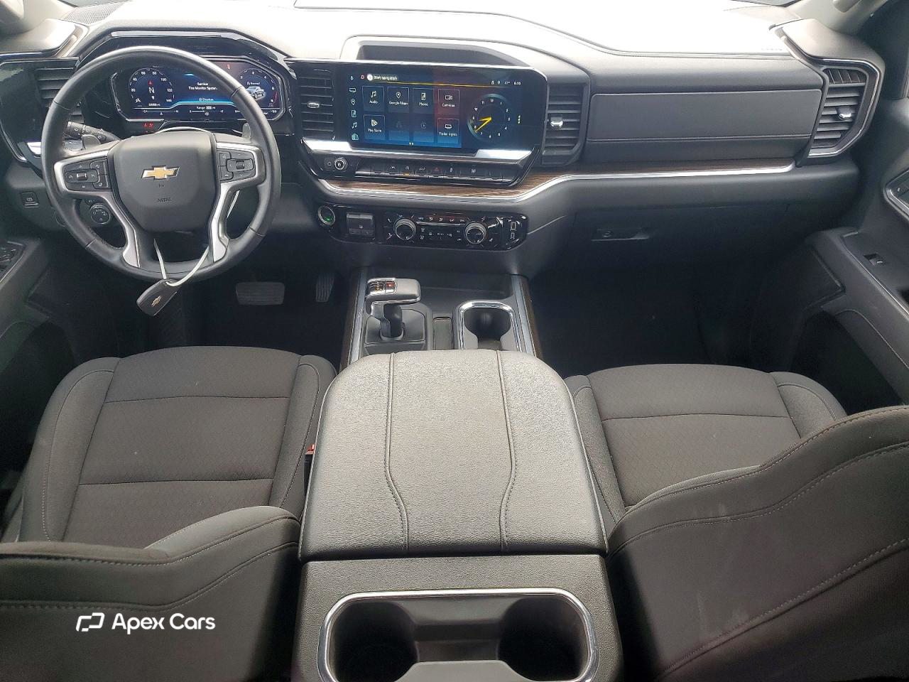 Chevrolet Silverado 2025