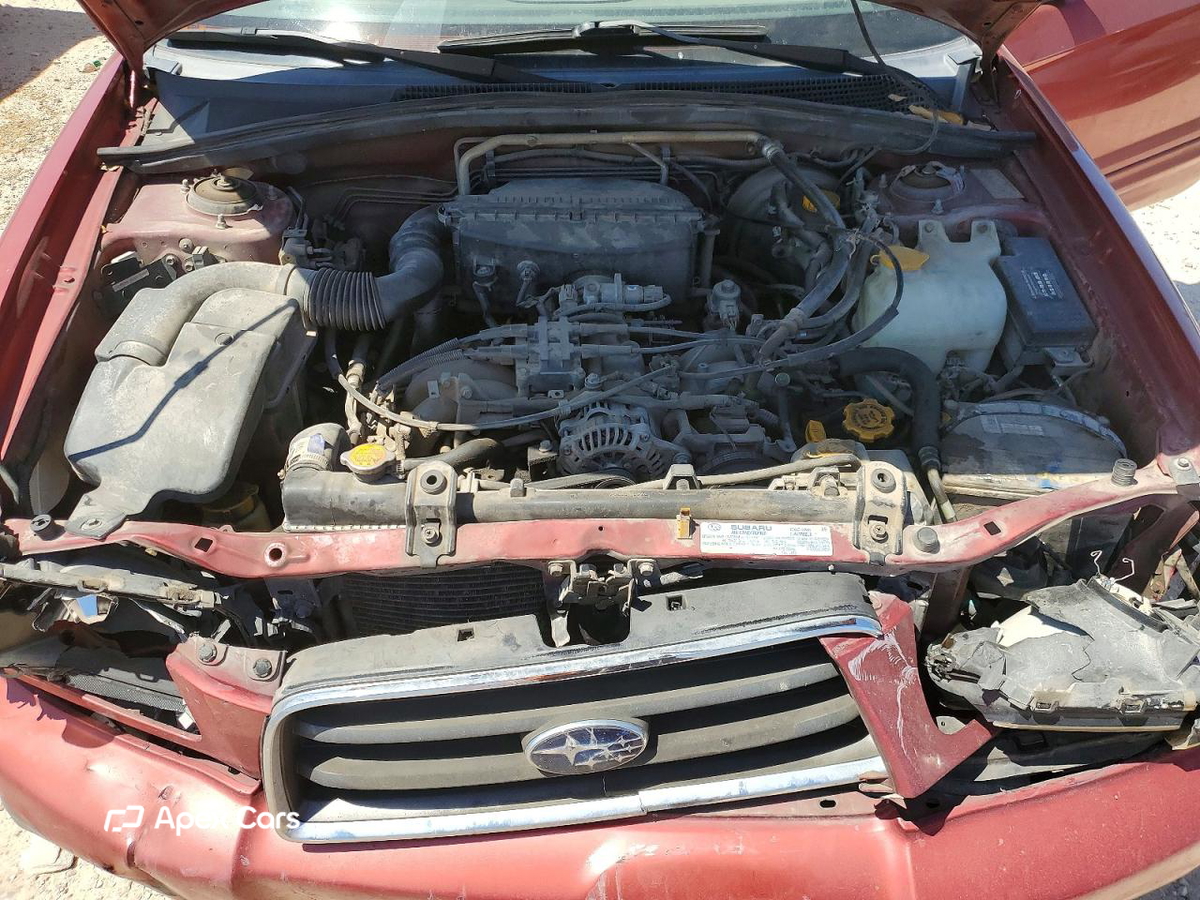 Subaru Forester 2004
