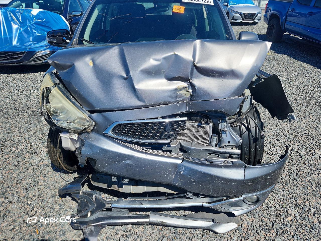 Mitsubishi Mirage 2017