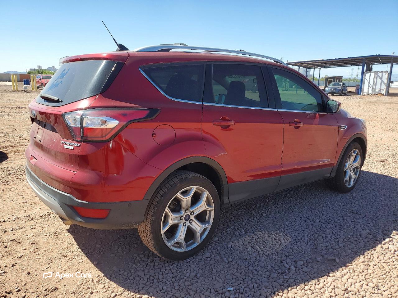 Ford Escape 2018