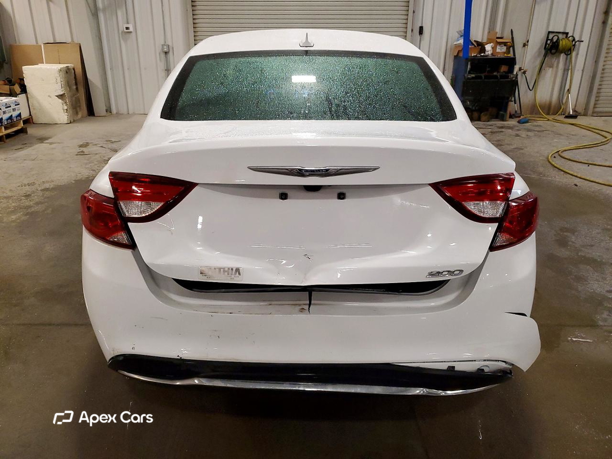 Chrysler 200 2016