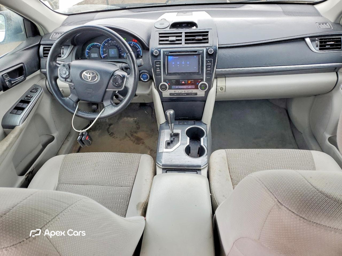 Toyota Camry Solara 2012