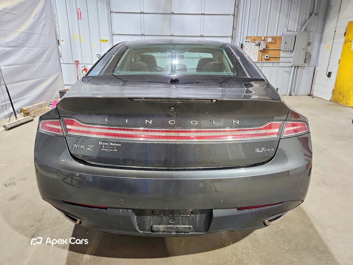 Lincoln MKZ 2016