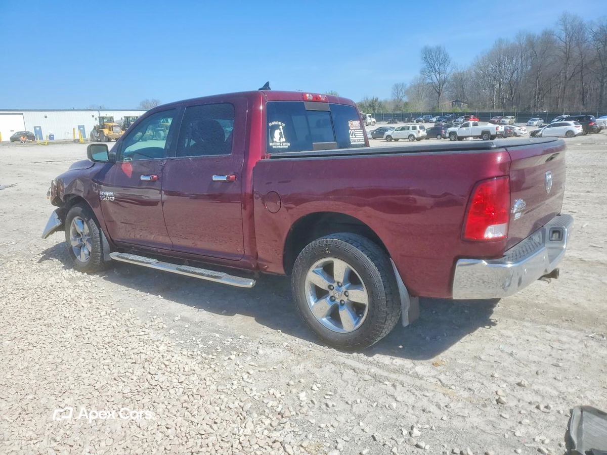 RAM 1500 2016
