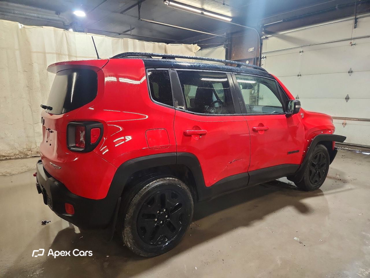 Jeep Renegade 2018