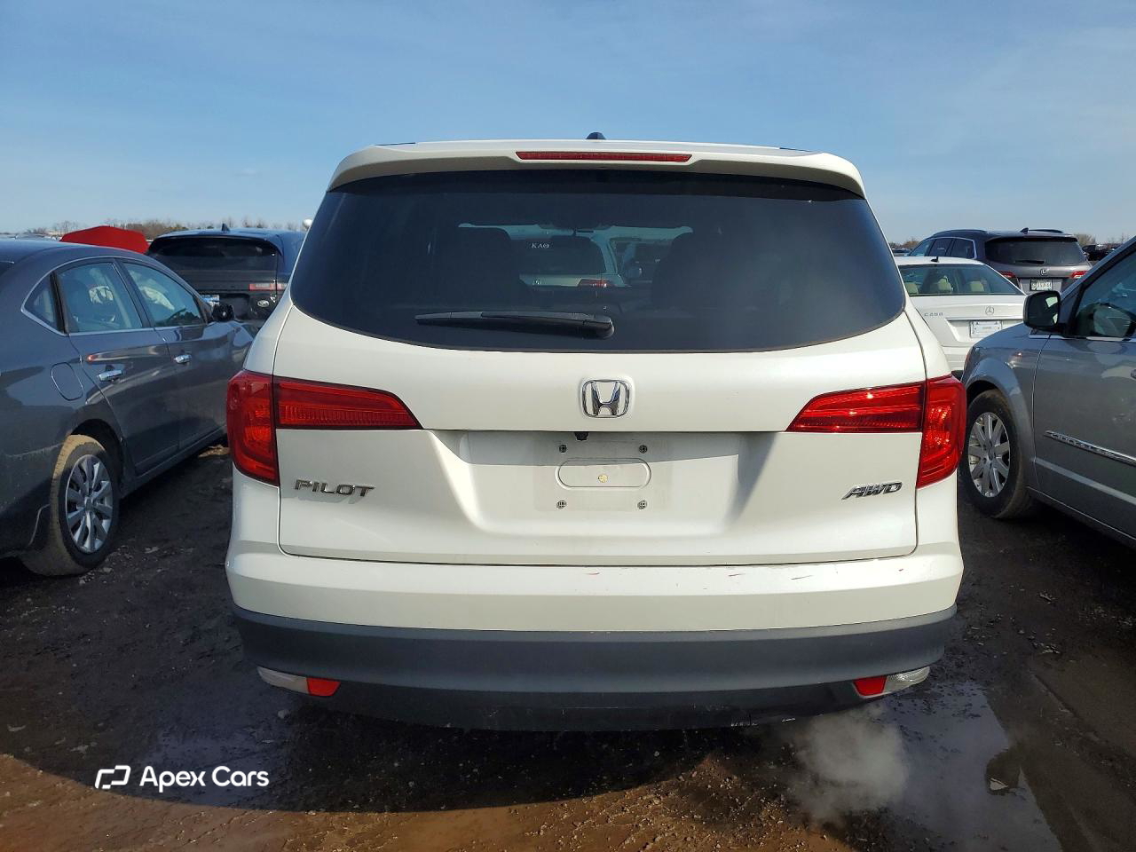 Honda Pilot 2017