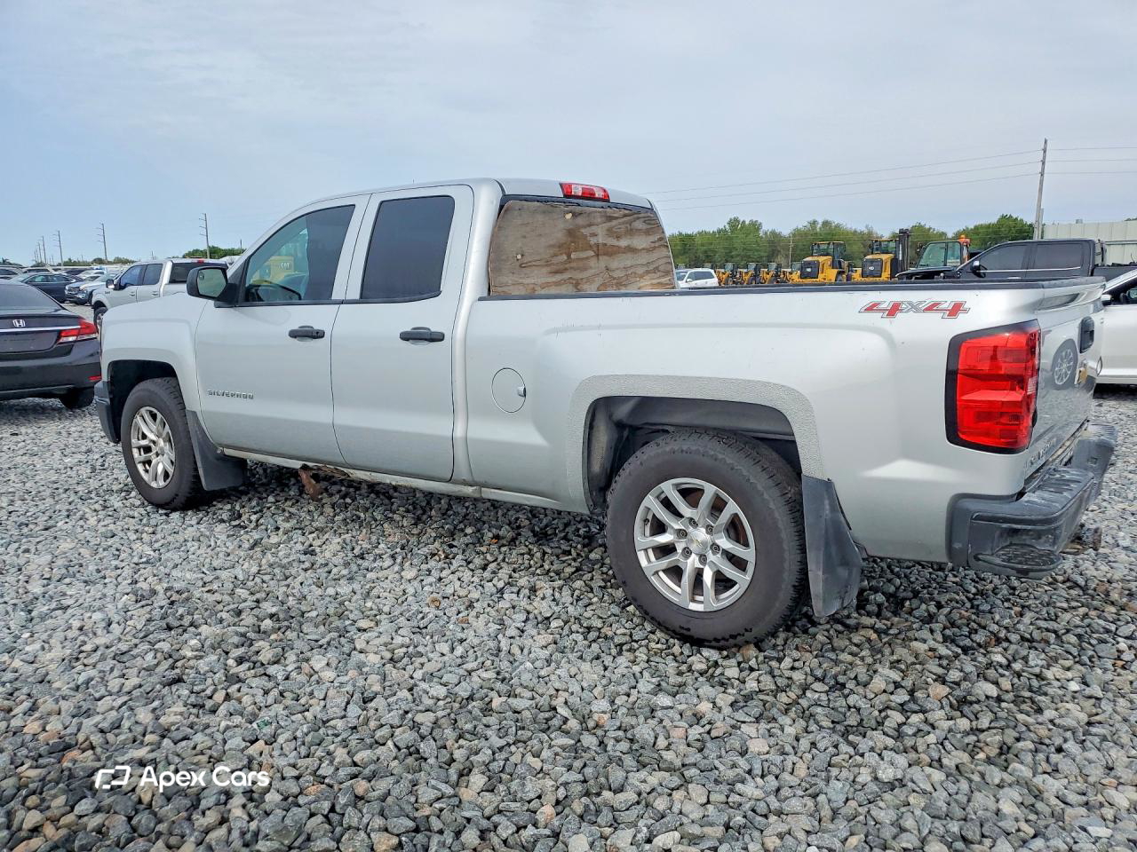Chevrolet Silverado 2014