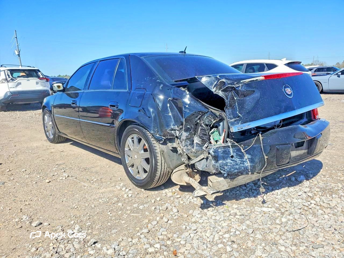 Cadillac DTS 2007