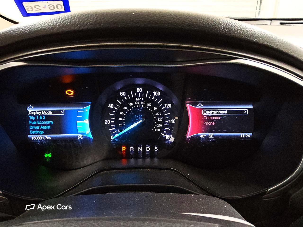 Ford Fusion 2019