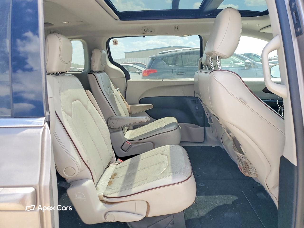 Chrysler Pacifica 2018