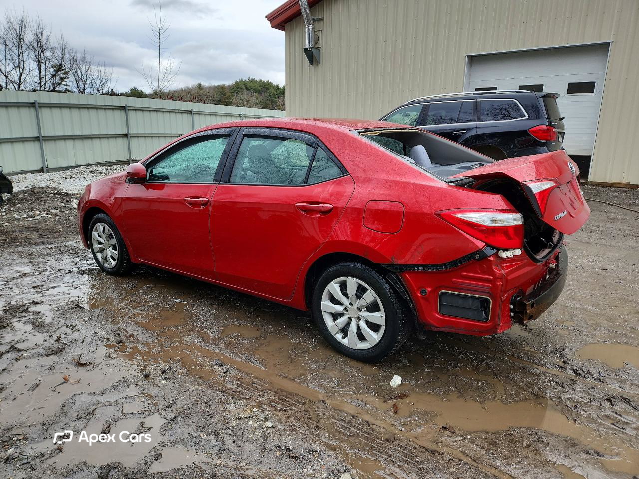 Toyota Corolla 2016