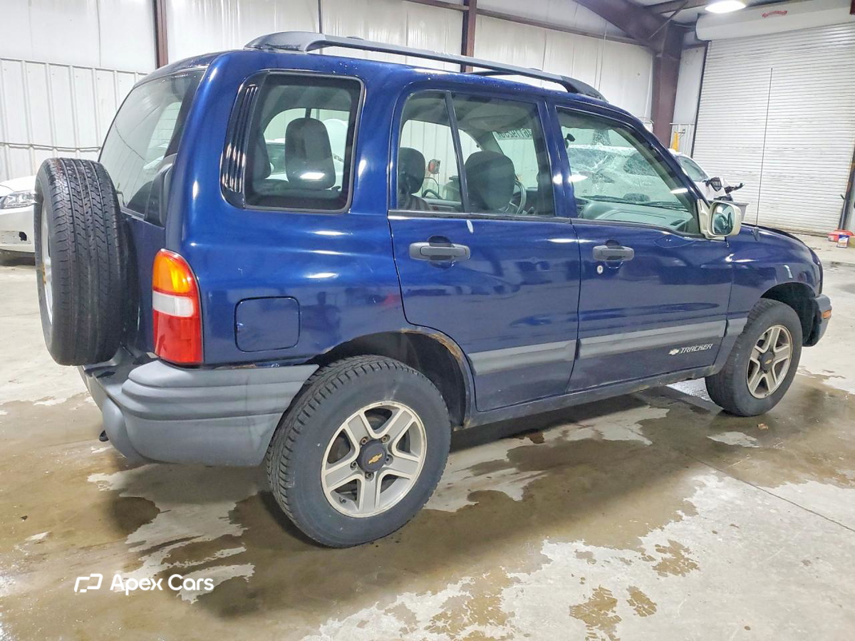 Chevrolet Tracker 2002