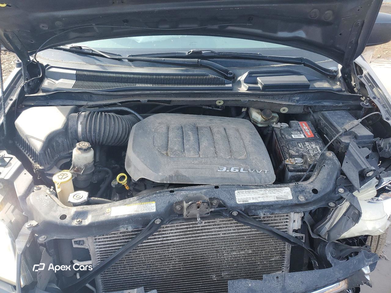 Dodge Caravan 2012