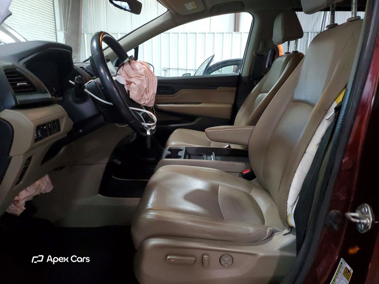 Honda Odyssey 2018