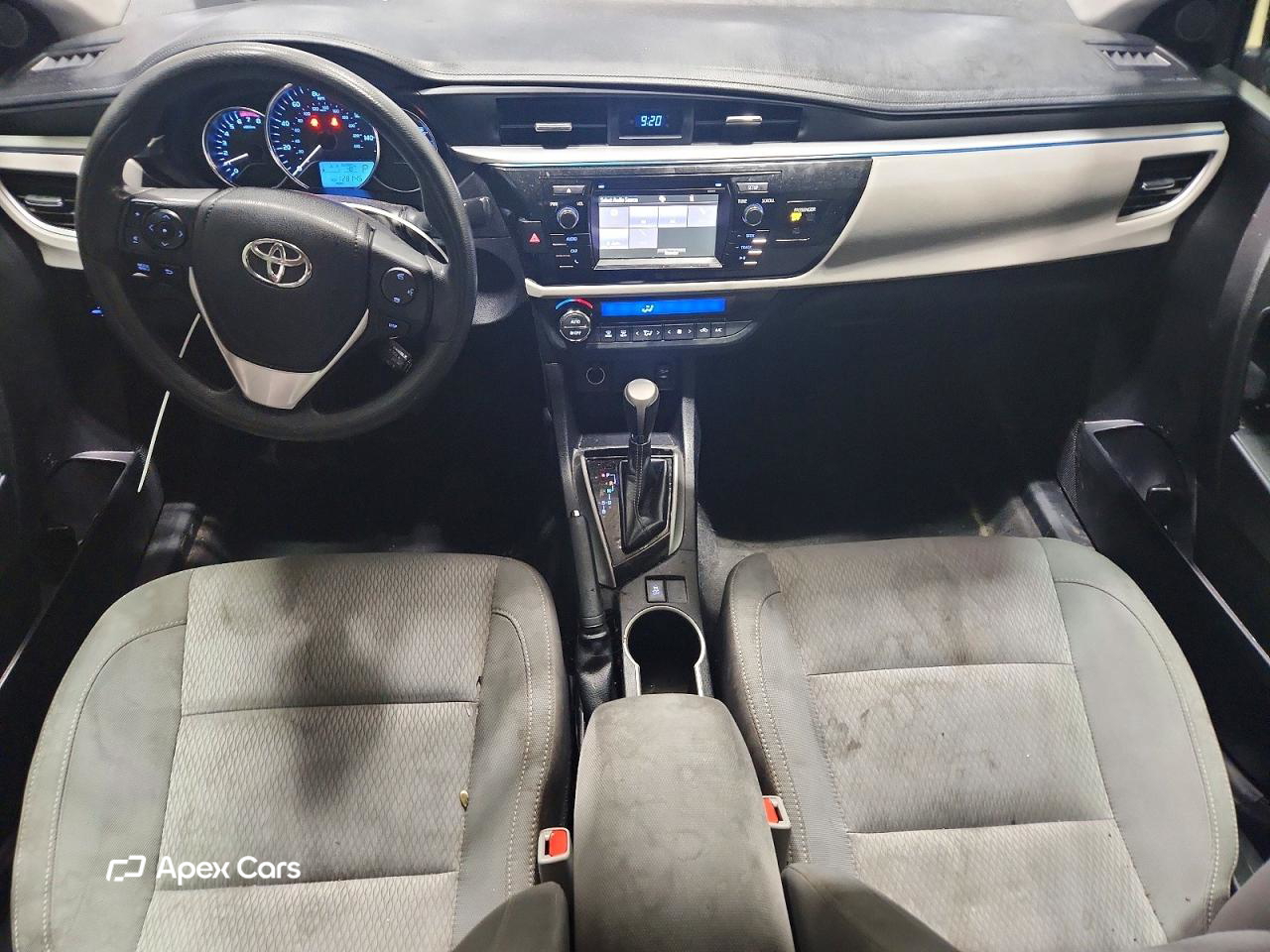 Toyota Corolla 2015