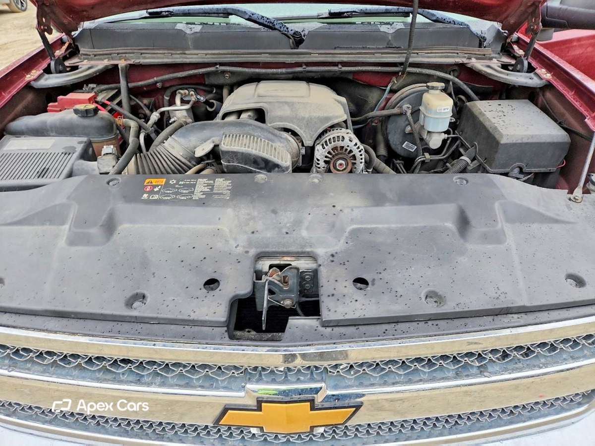 Chevrolet Silverado 2013