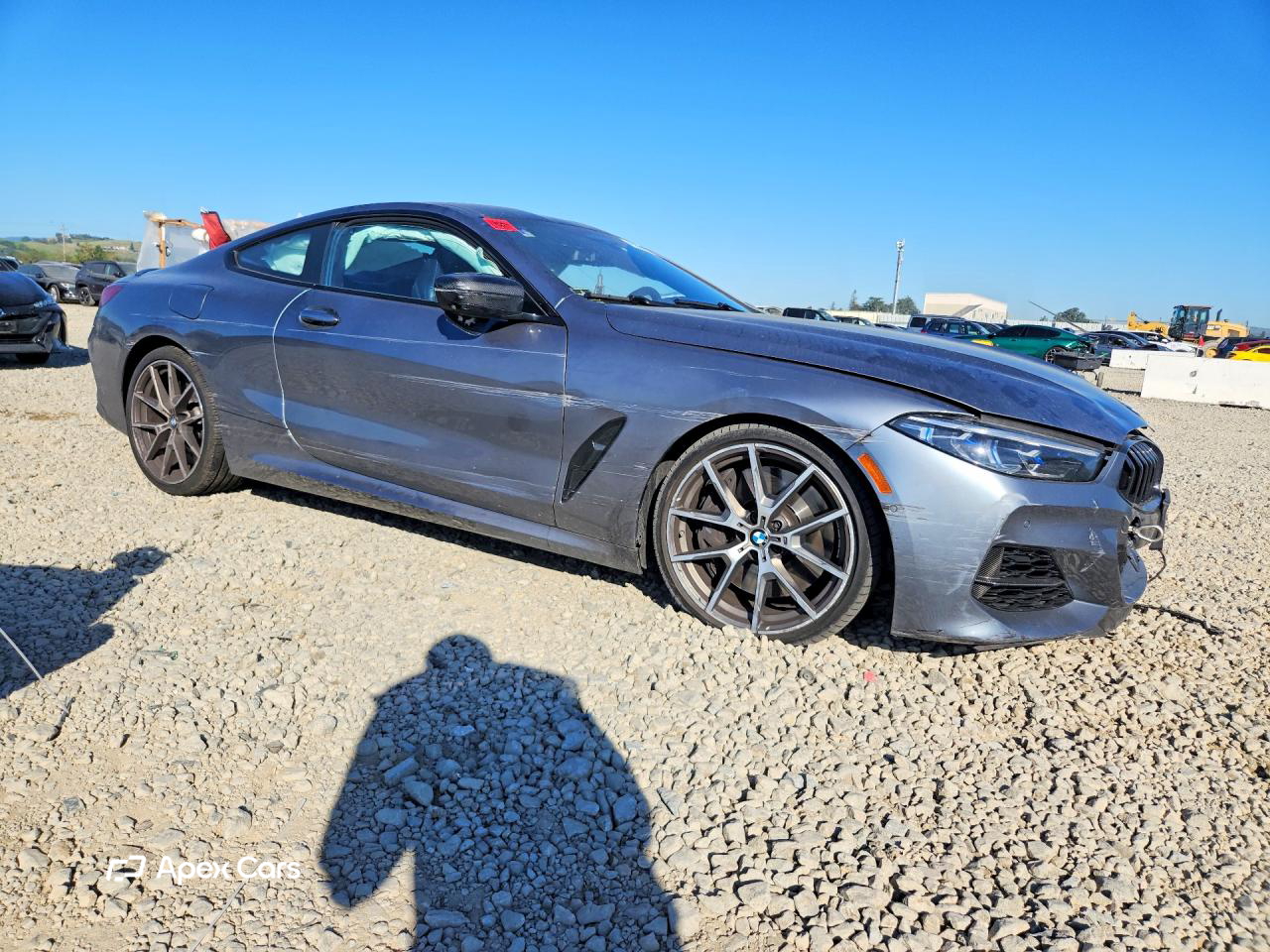 BMW M8 2022