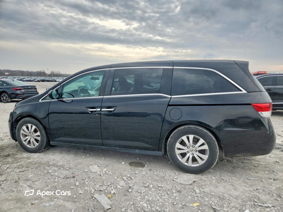 Honda Odyssey 2016