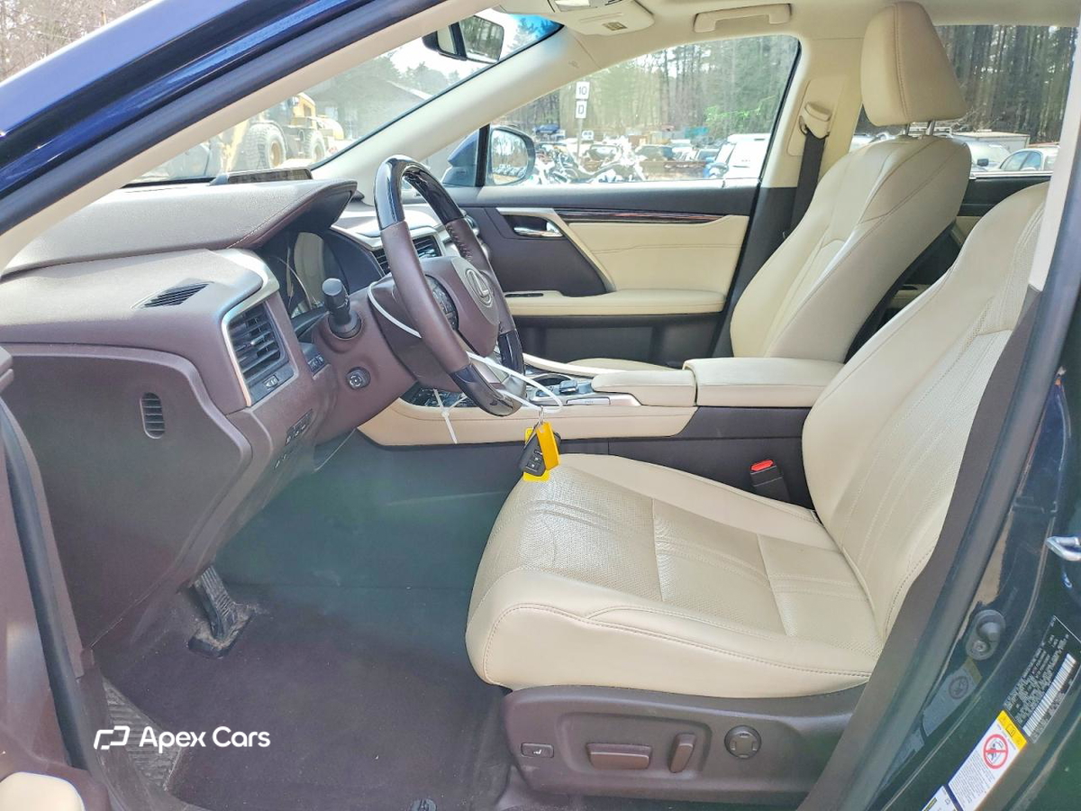 Lexus RX 2018