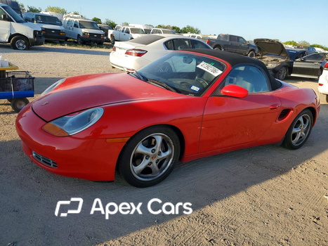 1999 Porsche Boxster - Zdjęcie 1 z 12