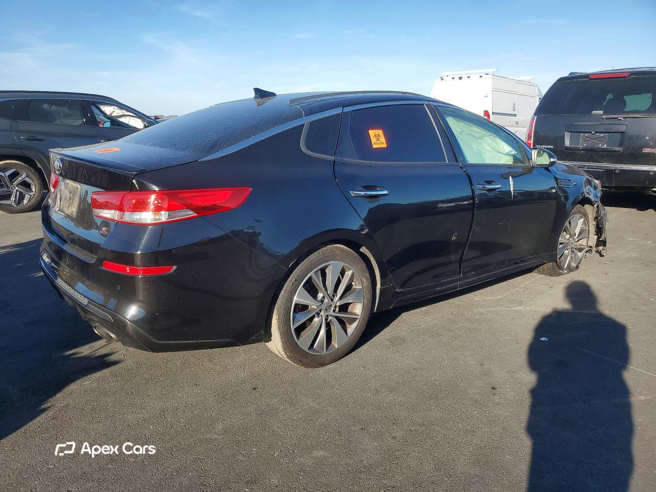 Kia Optima 2019